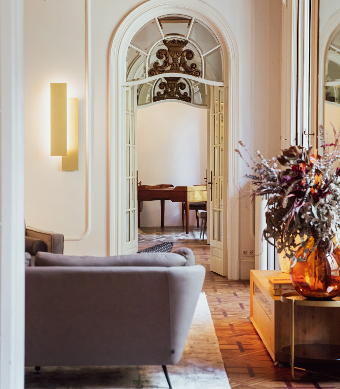 arched doorway, ornamental luxury